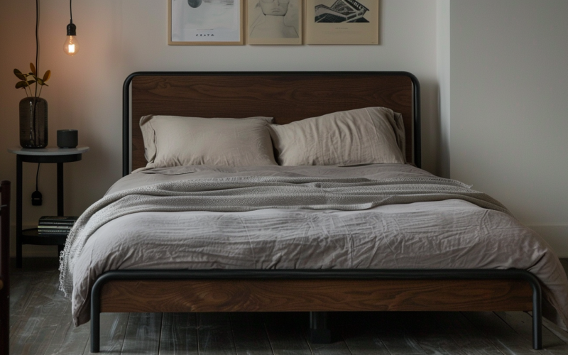 Metal vs. Wood: Which Bed Frame is Right for You?