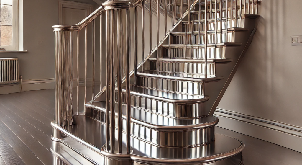 Metallic Stairs