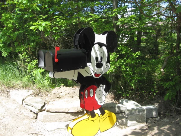 Mickey Mouse Mailbox