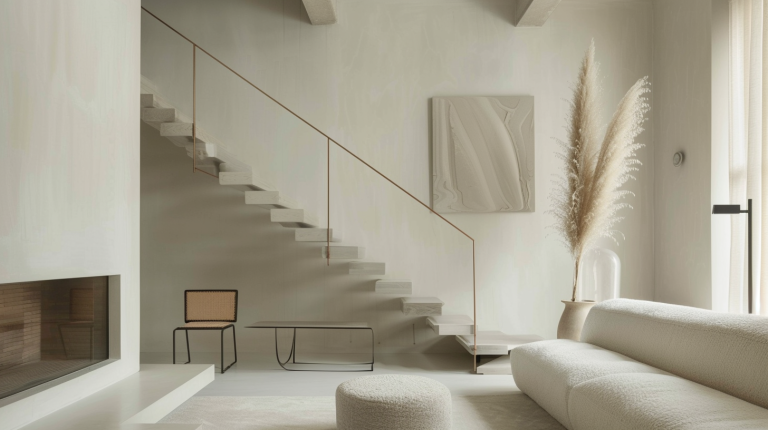 40+ Modern Stair Railing for Your Next Home Renovation - Northern Feeling