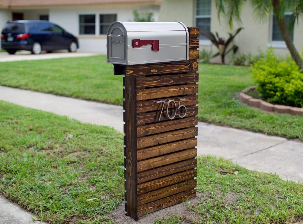 Modern Mailbox