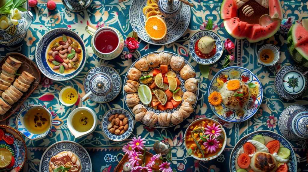 Moroccan Themed Mother’s Day Brunch