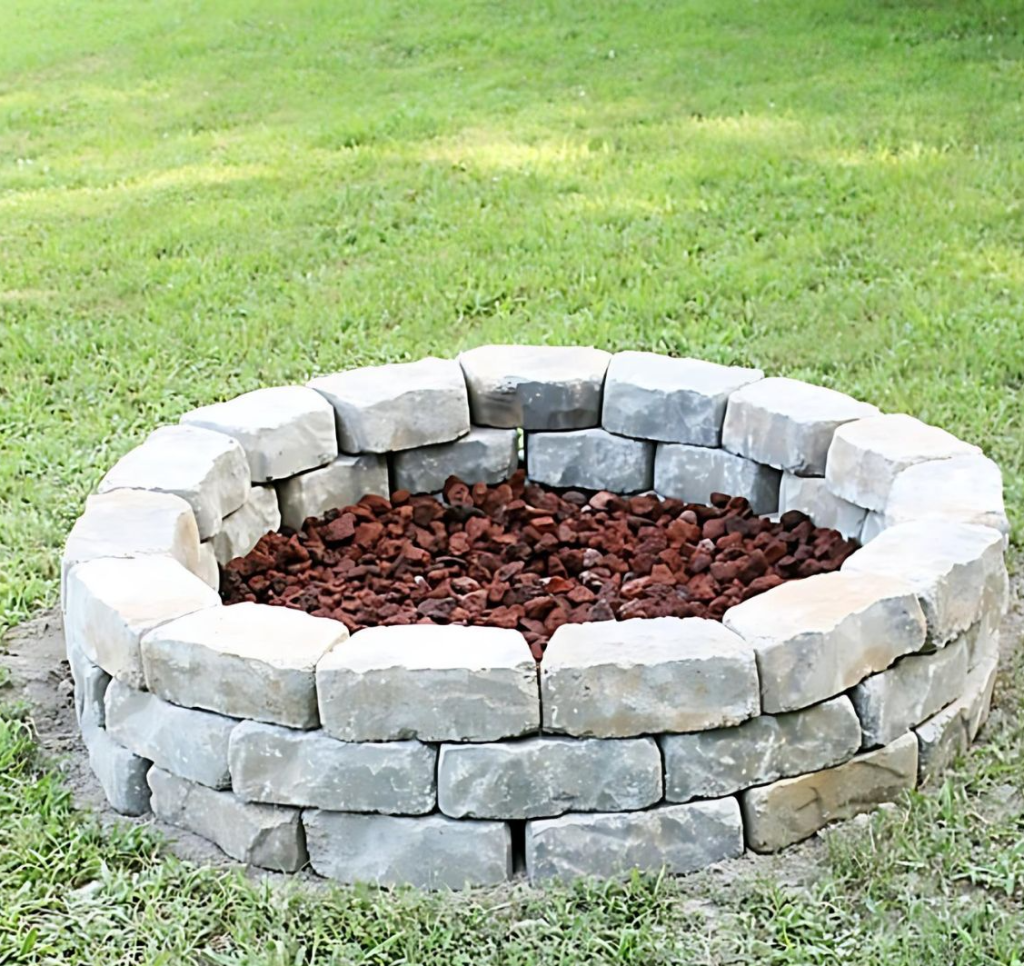 One-Hour Fire Pit