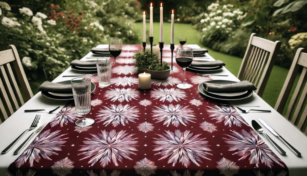 Oxblood Tablecloth