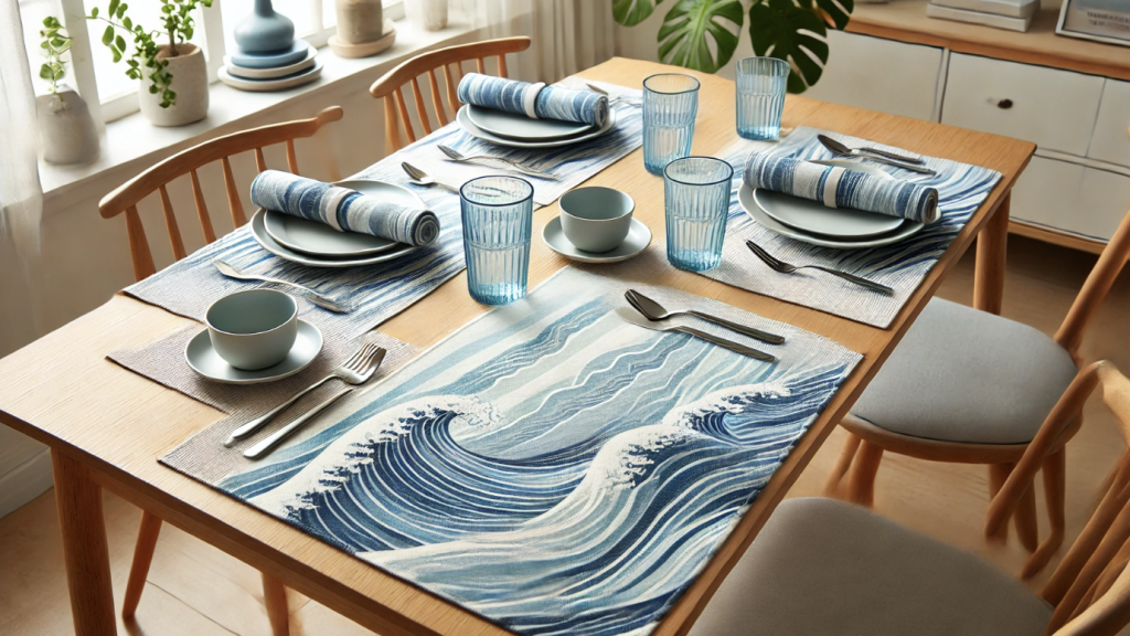 Pacific Blue Placemats