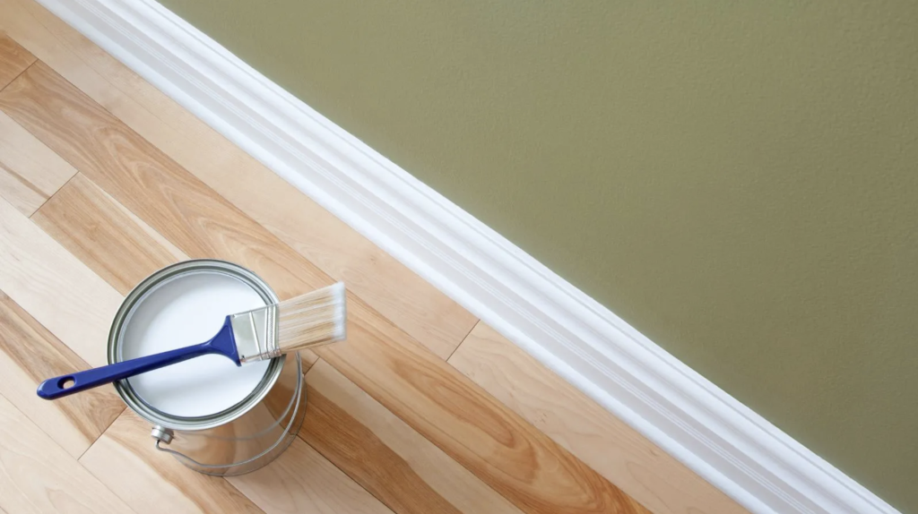 Painting Baseboards