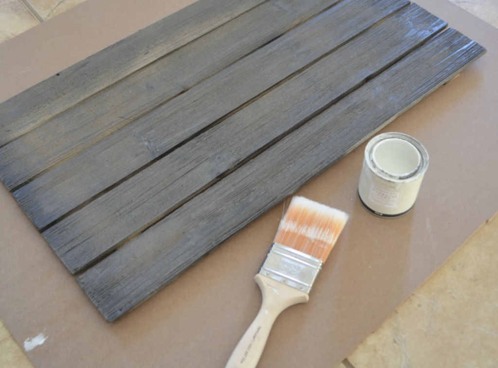 Painting and Finishing the Wood Board