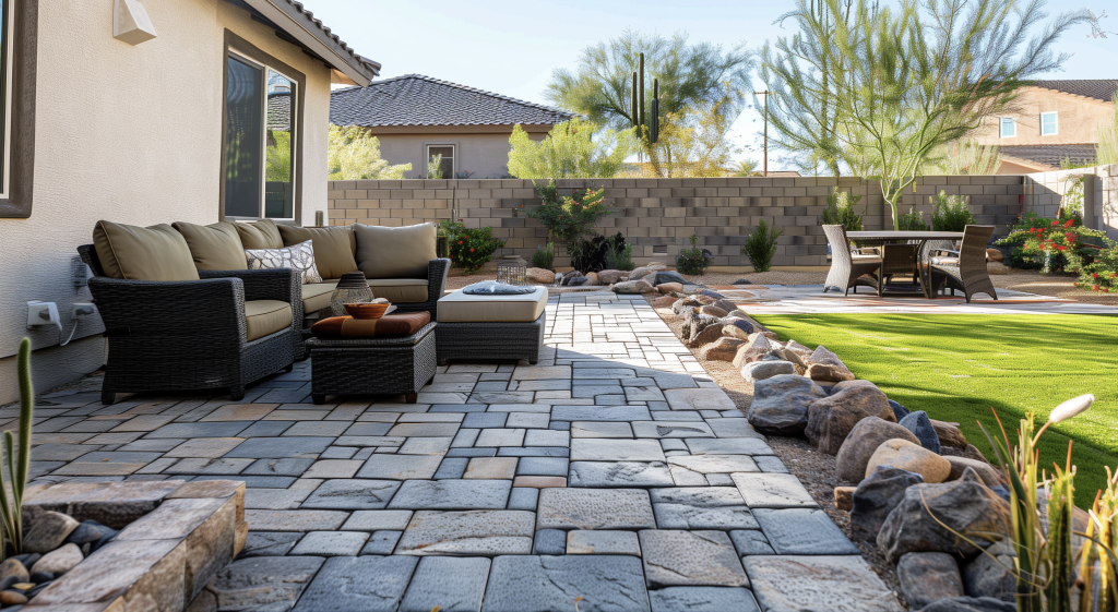 Paver Patio