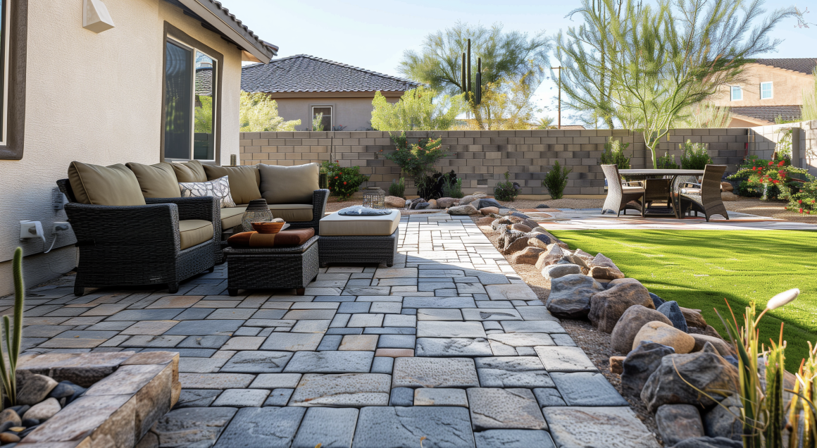 Affordable Rear Patio What Is the Most Affordable Option for a Backyard Patio? - Northern Feeling