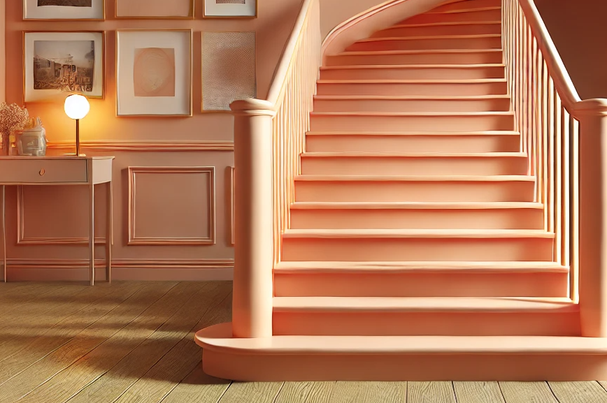 Peachy Stairs