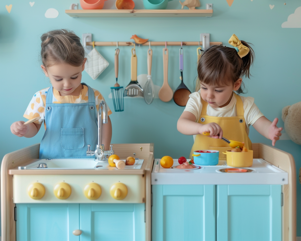 Play Kitchen Corner