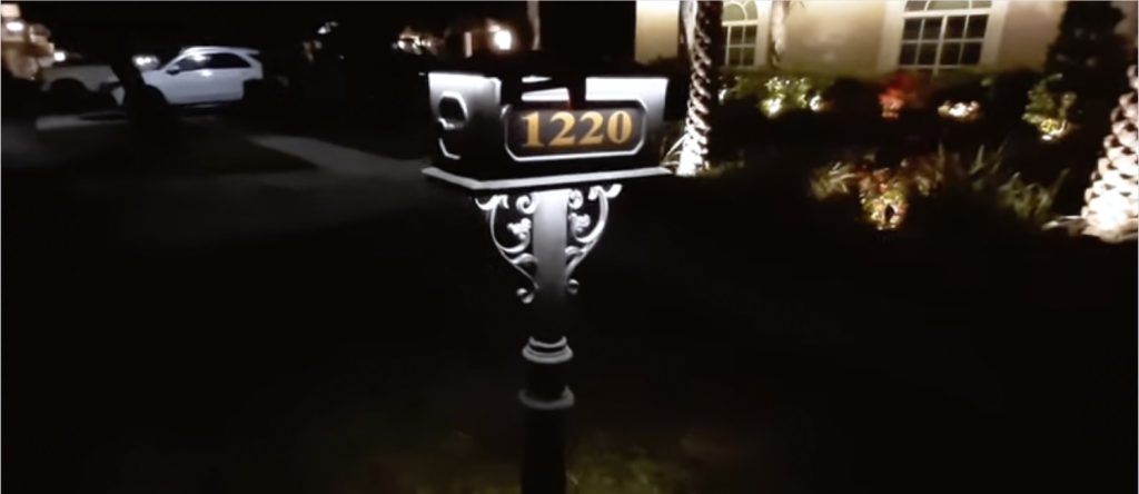 RGB LED Mailbox