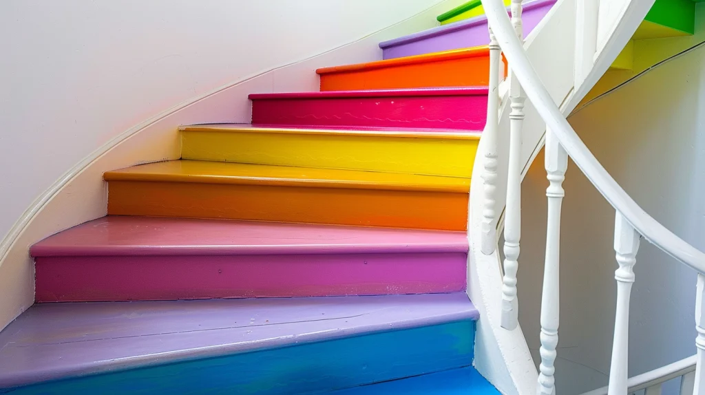 Rainbow Stairs