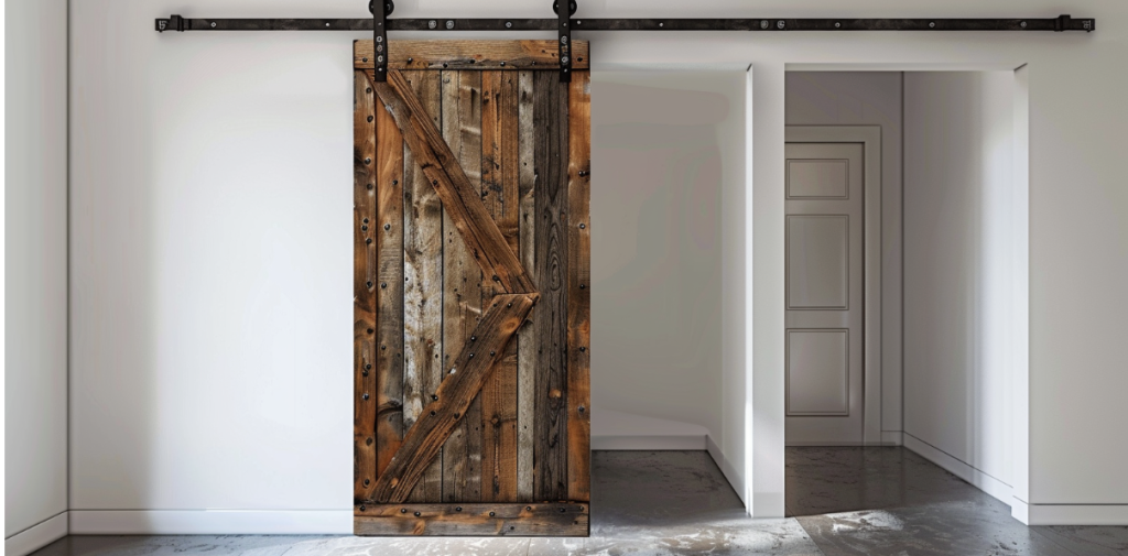 Reclaimed Wood Barn Door