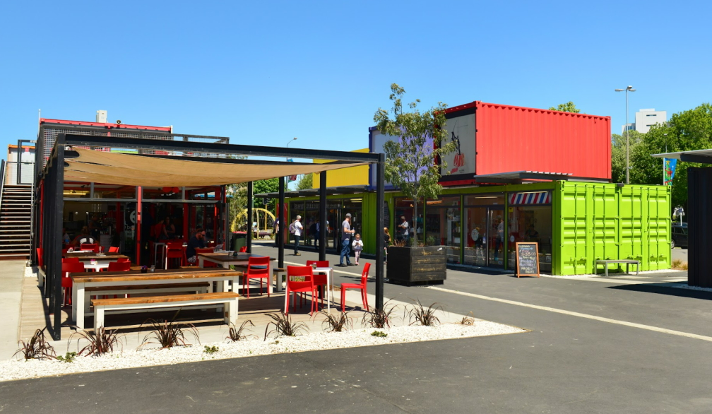 Restaurants and Food Kiosks