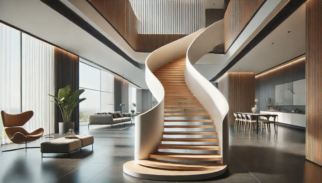 Ribbon Staircase