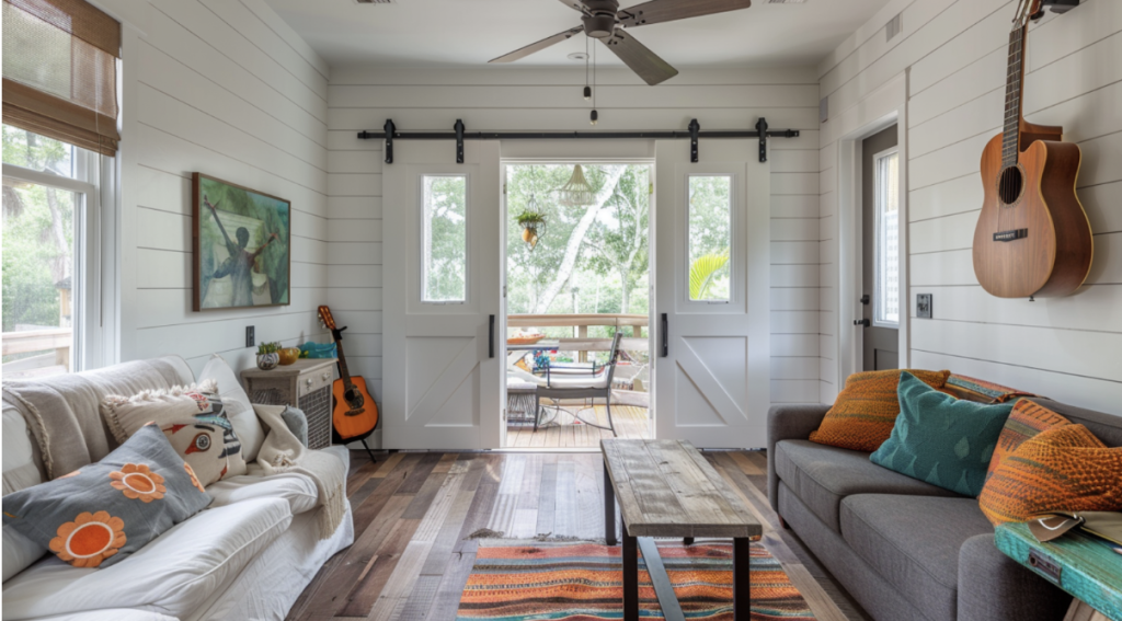 Rustic Living Room