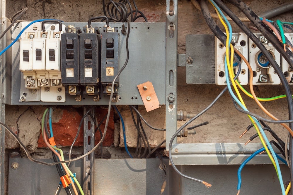 Safety Hazards of Old Electrical Panels