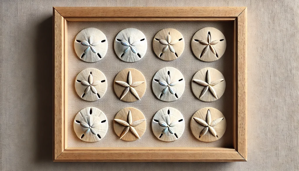 Sand Dollar Shadow Box