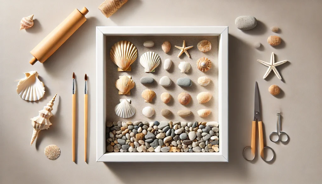 Sea Shells and Pebbles