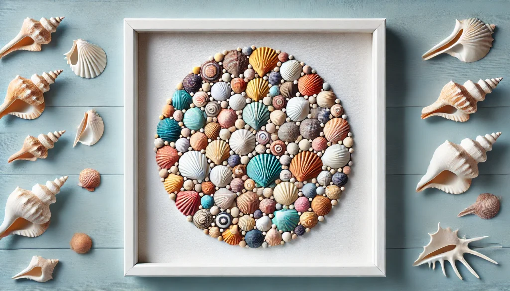 Seashell Circle Mosaic