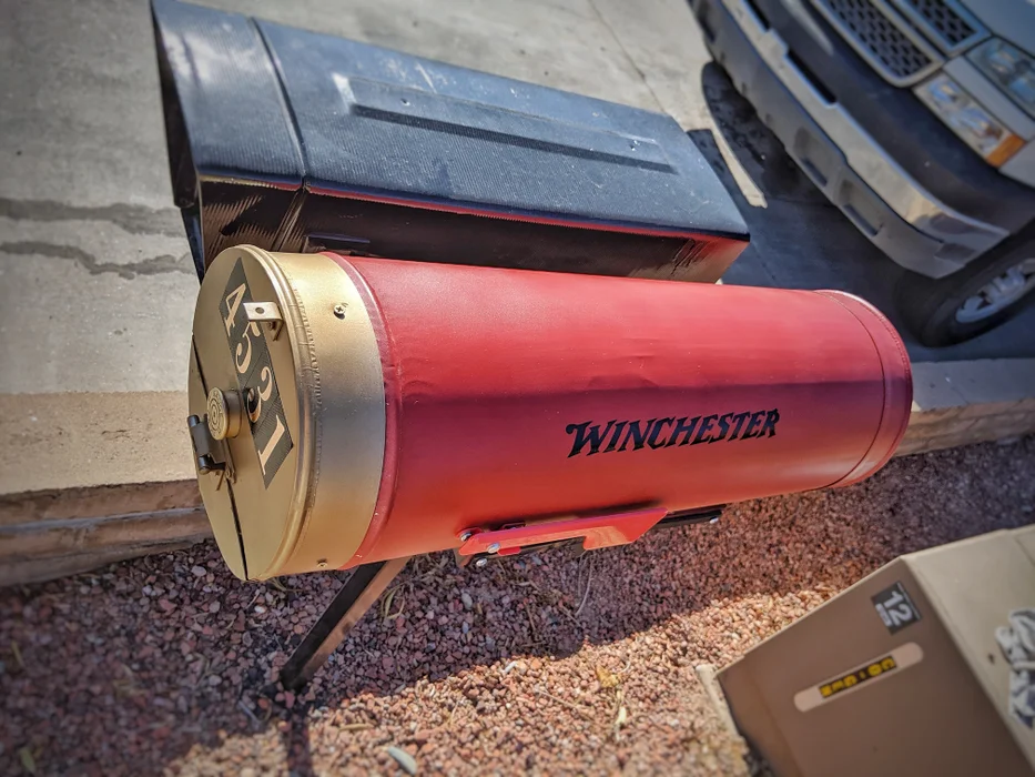 Shotgun Shell Mailbox