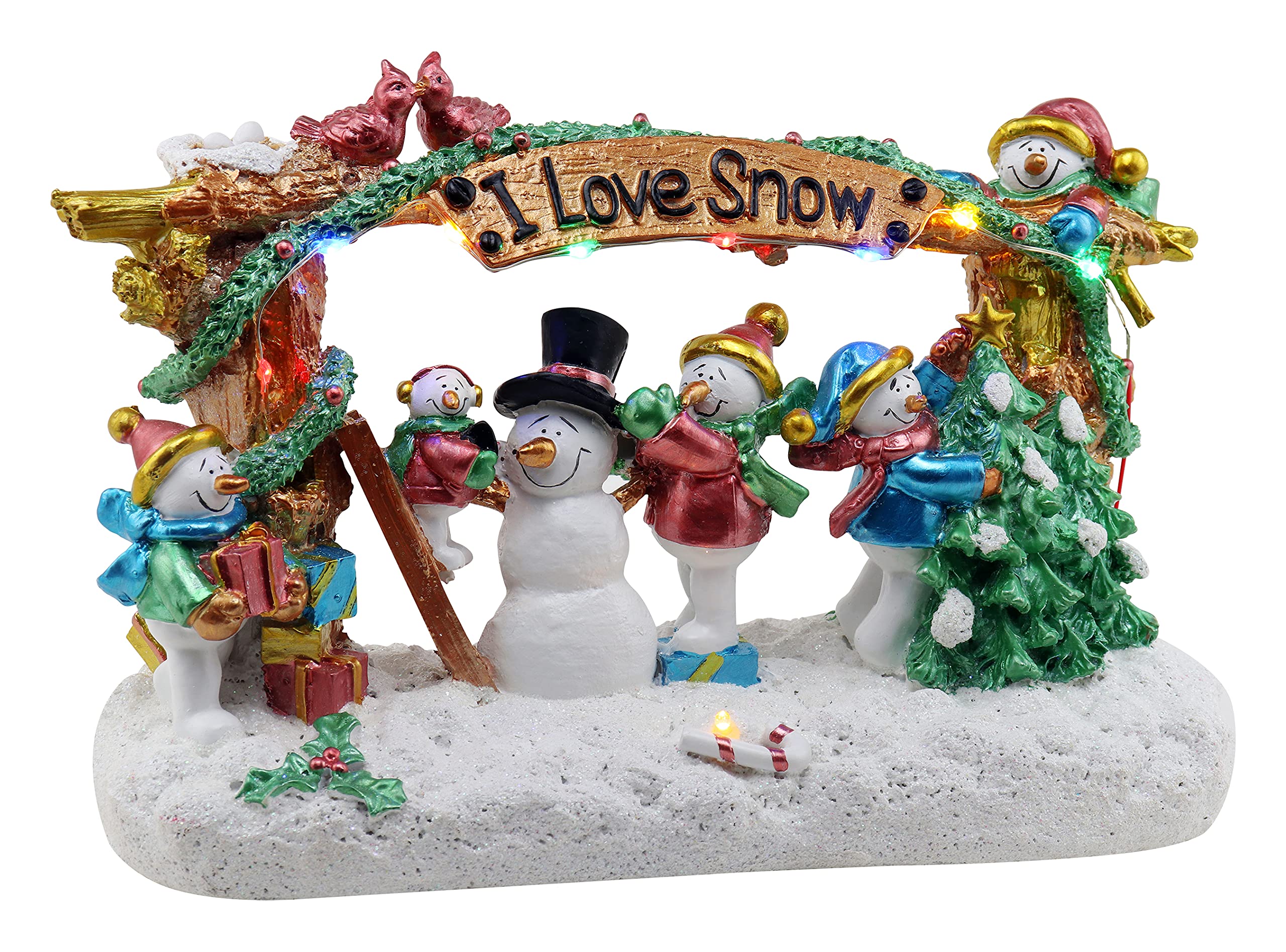 29 Creative DIY Christmas Village Display Ideas - Northern Feeling