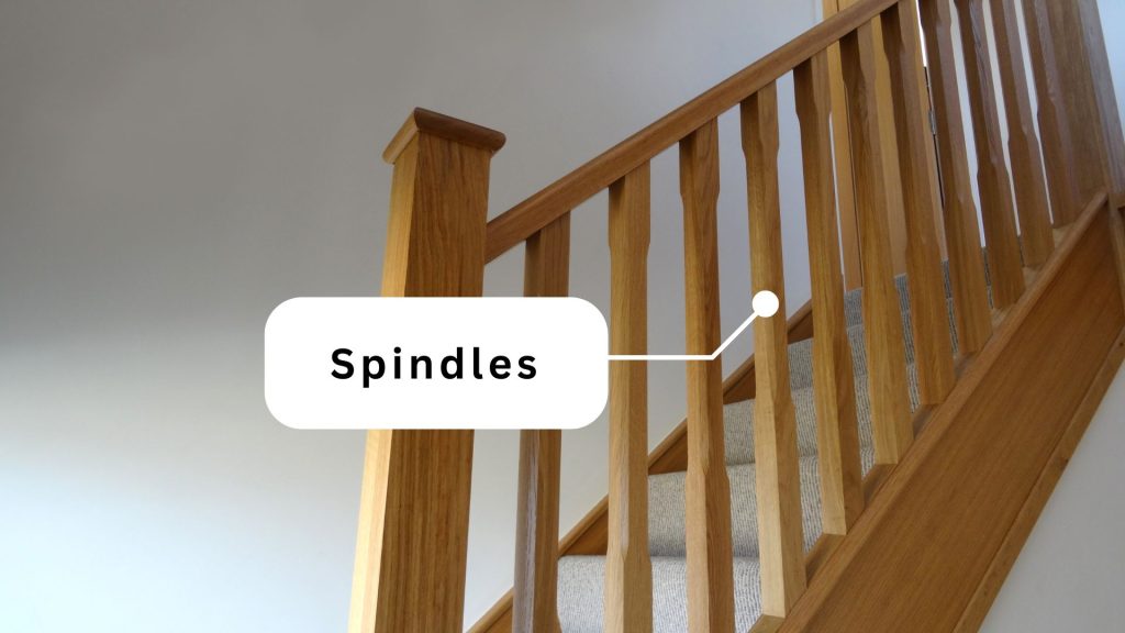 Spindles:Balusters