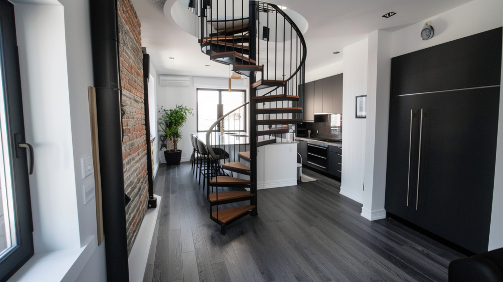 Spiral Staircases