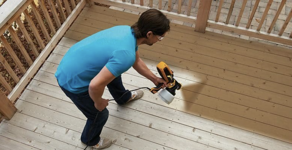 Sprayers for Large Decks- Fast and Even Coverage