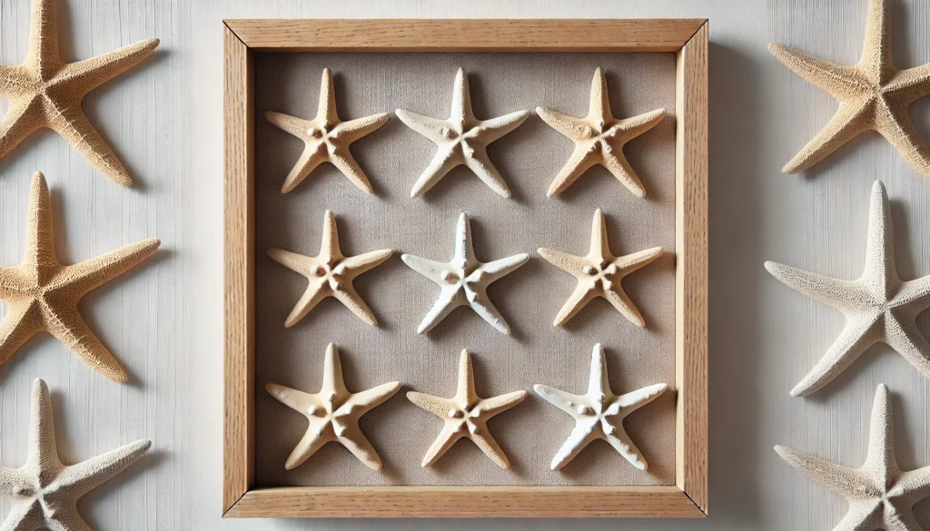 Starfish Shadow Box