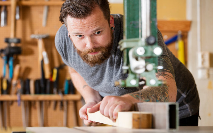 Start by Cutting the Wood Pieces