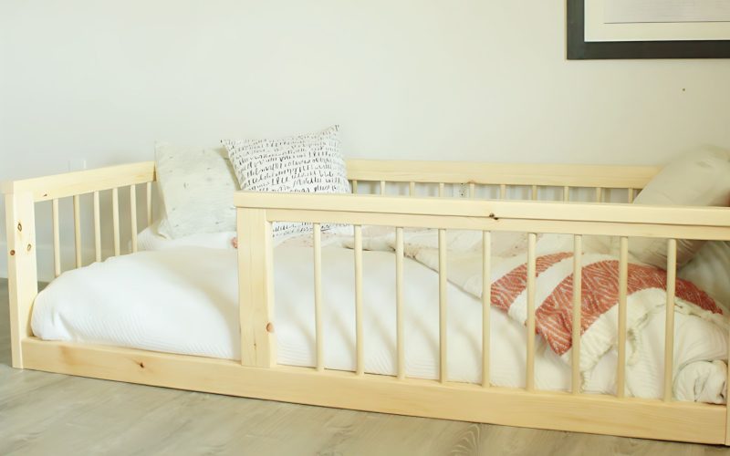 Step-by-Step Guide to Making a Toddler Floor Bed
