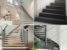 Stunning Grey Painted Stairs Ideas for Your Home