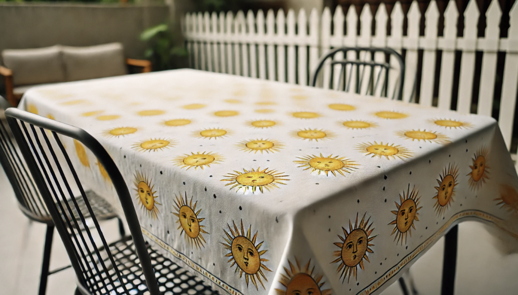 Sun Tablecloth