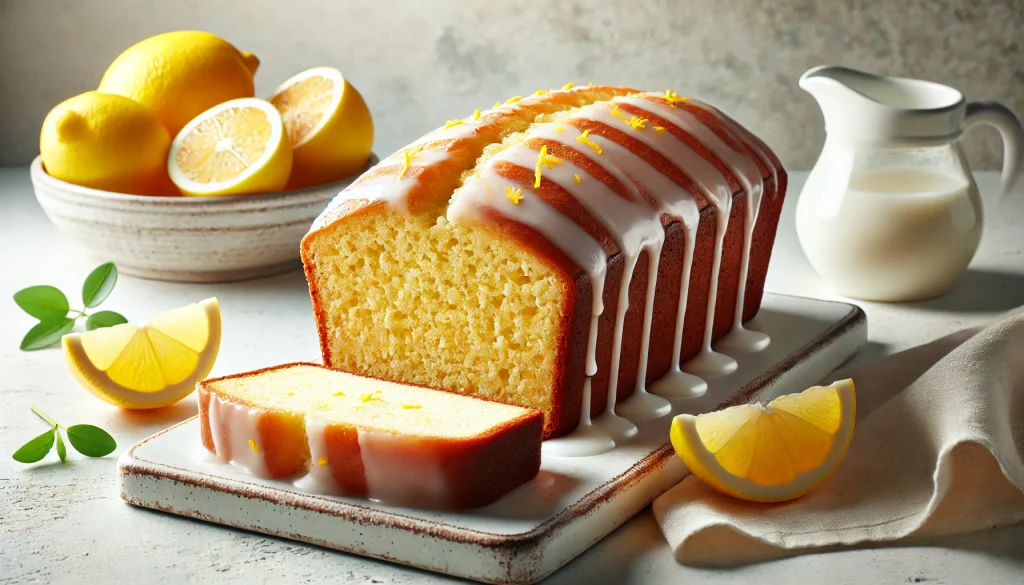 Sweet Lemon Glaze