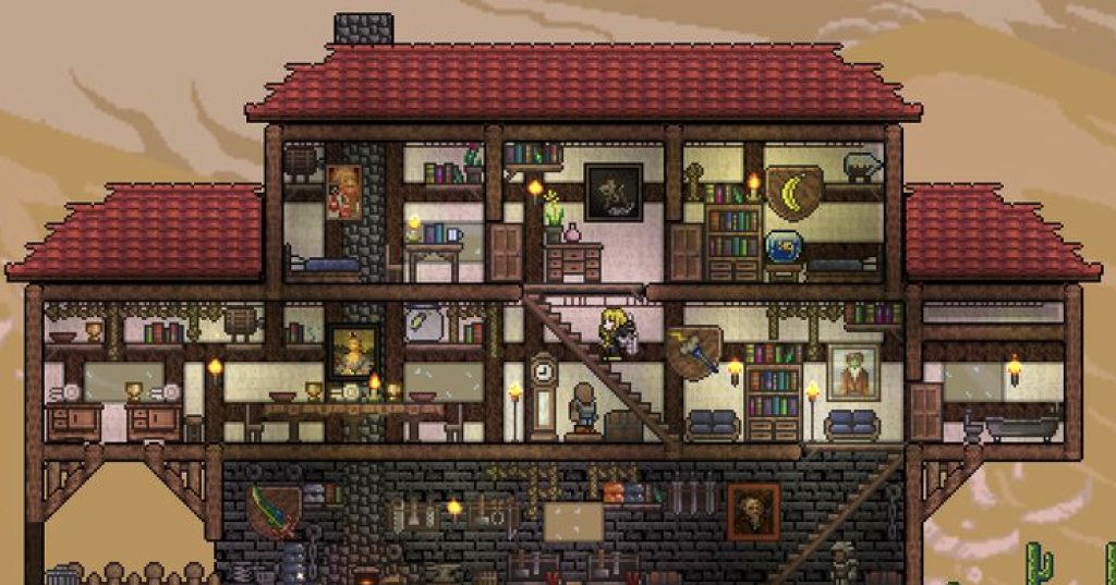 Terraria House's Requirements