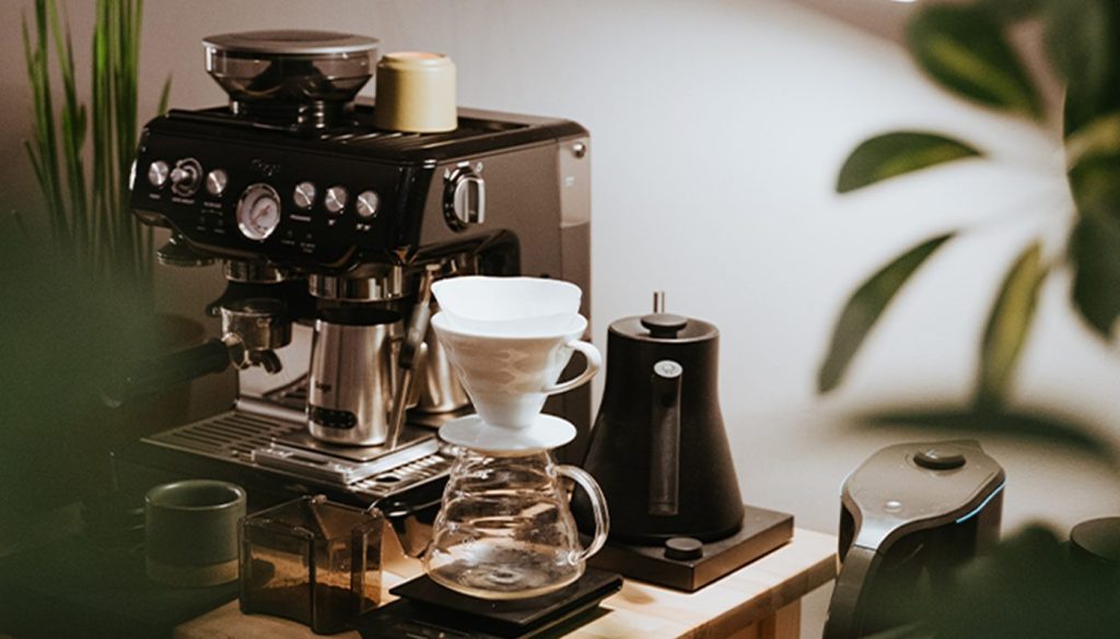 The Coffee Maker: The Heart of Your Station