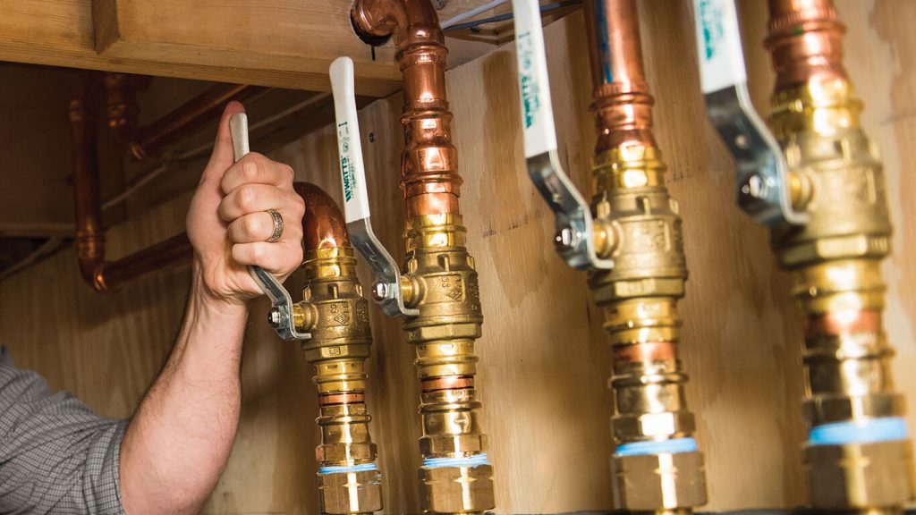 The Connection Between Shut-Off Valves and Water Conservation