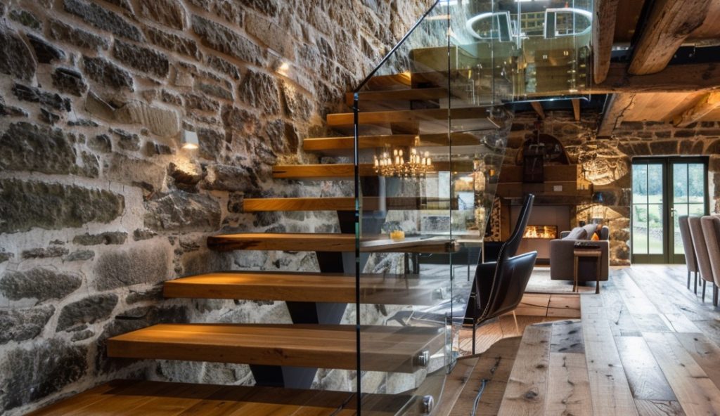 The Floating Loft Stairs