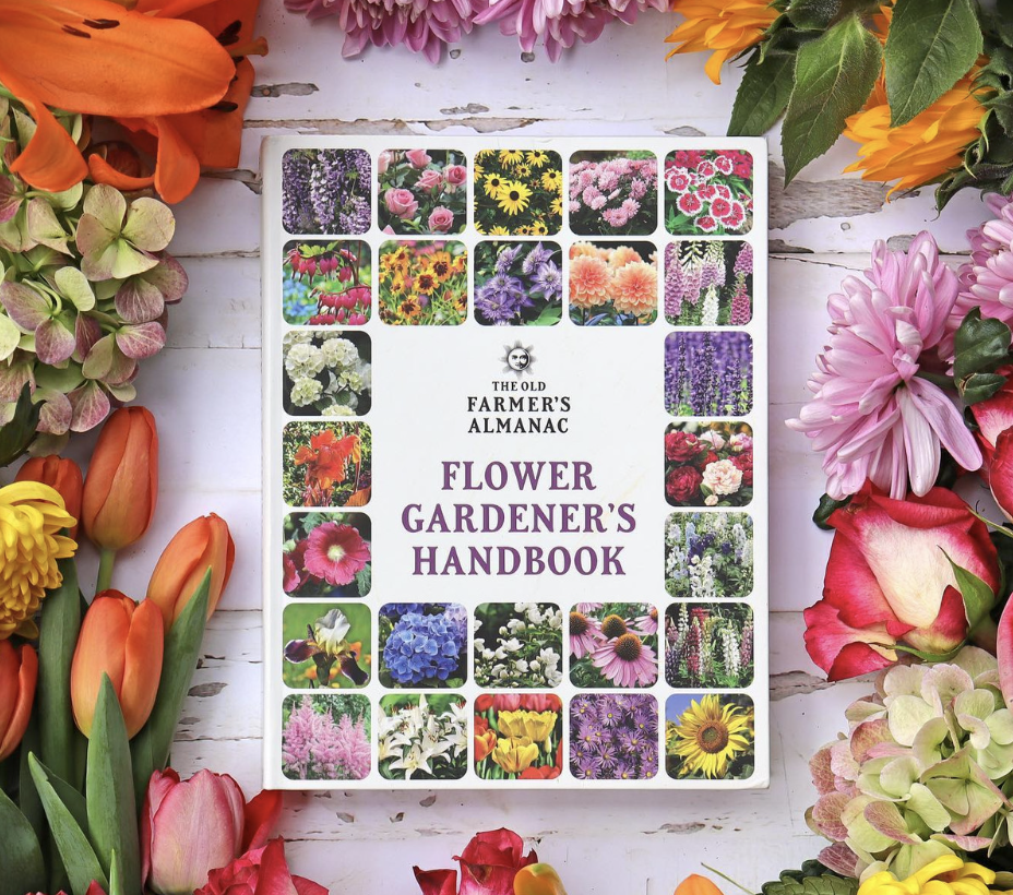 The Old Farmer's Almanac Flower Gardener's Handbook by Old Farmer’s Almanac