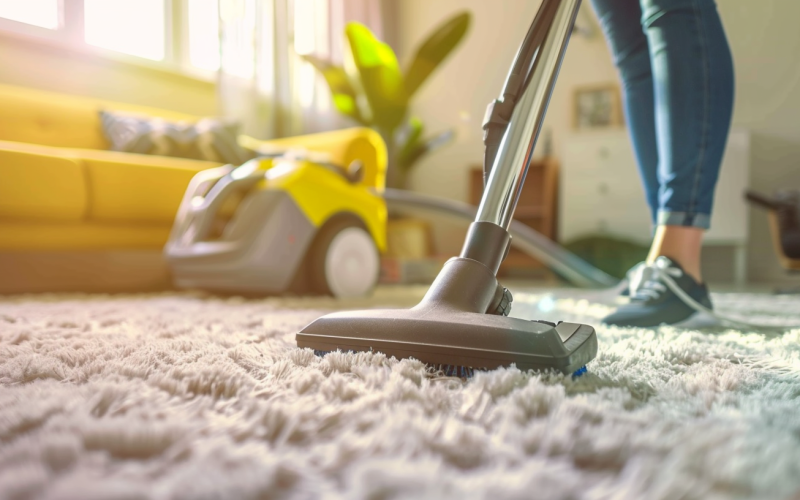 The Ultimate Guide to Carpet Cleaning: Steam vs. Dry Cleaning