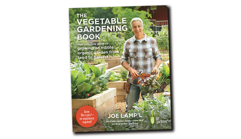 The Vegetable Gardening Book by Joe Lamp