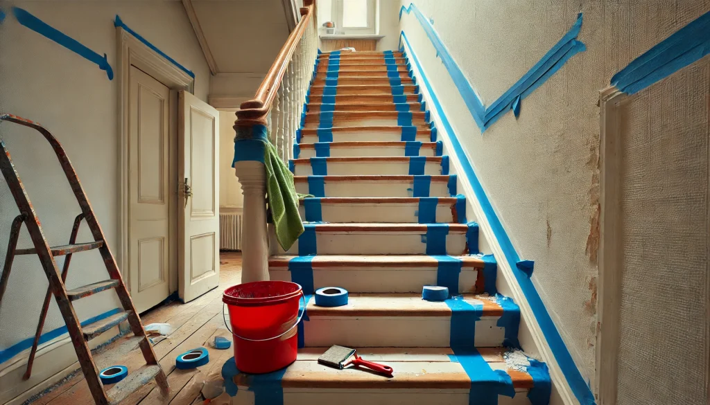 Tips for Painting Your Stairs