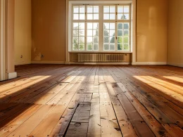 Tips for Preserving Wooden Floors and Surfaces When Moving In