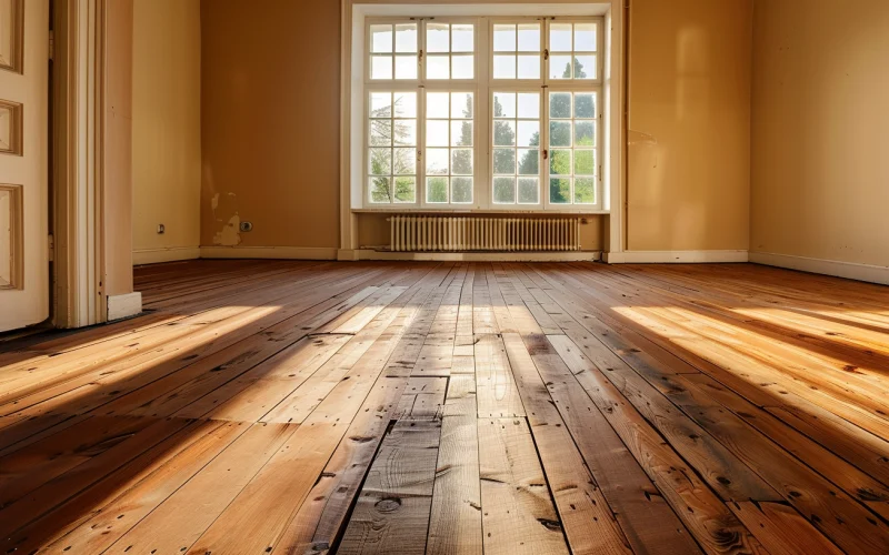 Tips for Preserving Wooden Floors and Surfaces When Moving In