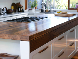 Top Materials for Durable and Elegant Kitchen Island Benches