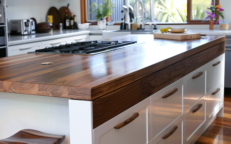 Top Materials for Durable and Elegant Kitchen Island Benches