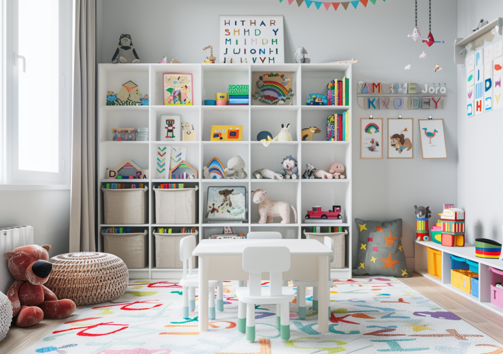 Toy Storage and Play Area