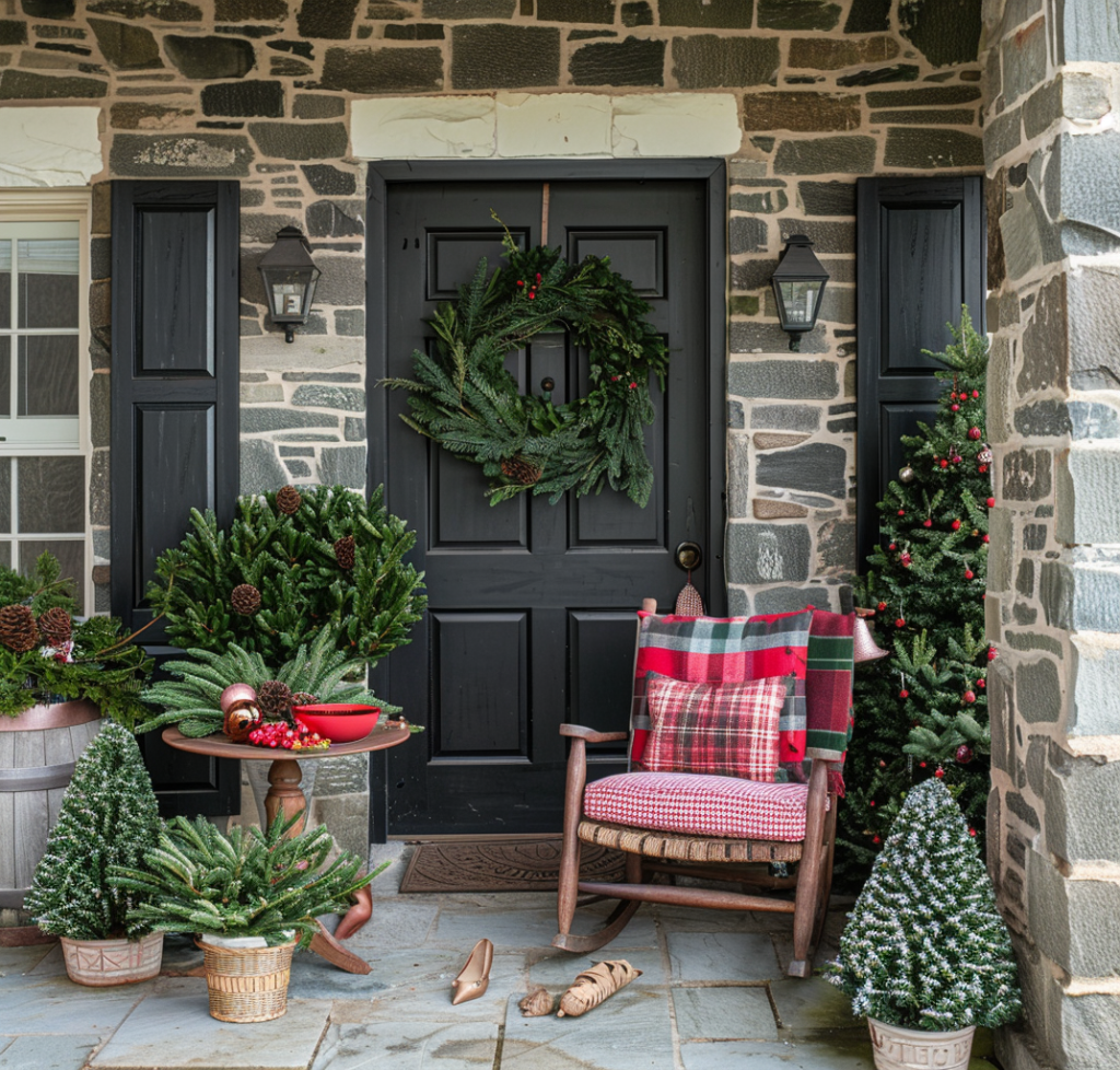 Traditional Porch Display